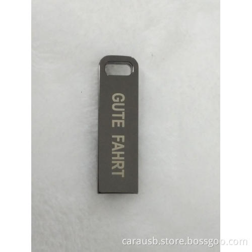 Black zinc alloy Usb flash disk direct type 4GB